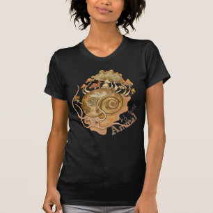 T-shirt Shroom Esprit Escargot Animal
