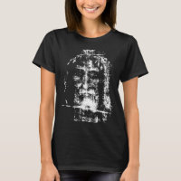 Shroud of Turin Jesus Christ Face T-ShirtThe Turin