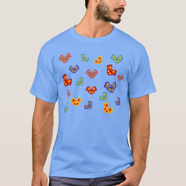 T-SHIRT SHRT.BTTRFL.0015 (Devant)