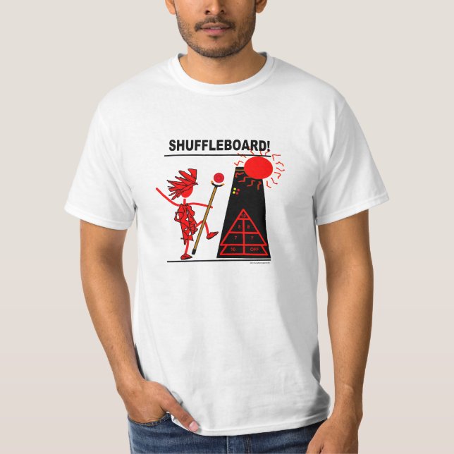 T-shirt Shuffleboard ! (Devant)