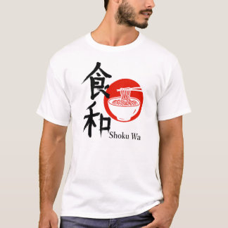 T-shirt Shuko wa – Harmonie par la Tradition