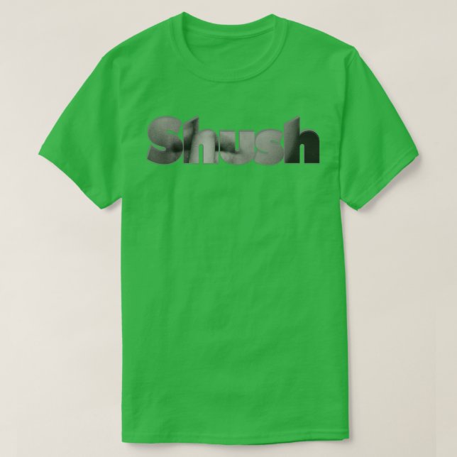 T-shirt Shush (Design devant)
