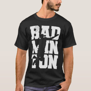 T-shirt Shuttlecock Badminton Racket Sport