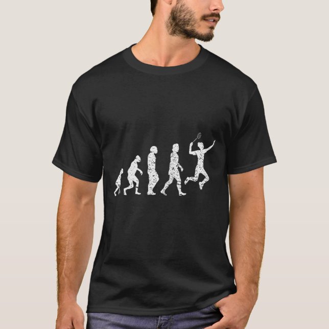 T-shirt Shuttlecock Badminton Top Shuttlecocker Navette (Devant)