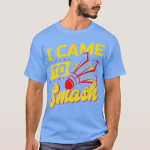 T-shirt Shuttlecock Club Outfit For Players Entraîneurs Fa