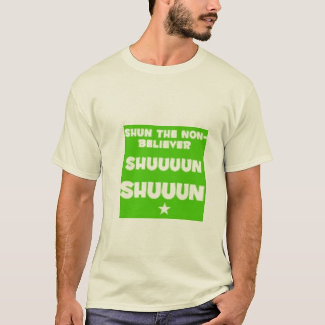 T-shirt shuuuuun (Devant)