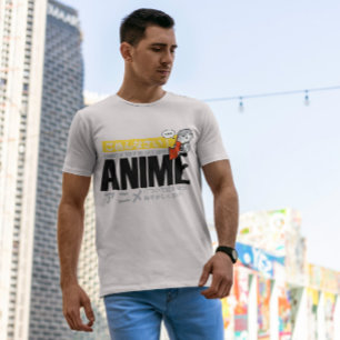 T-shirt Shy Anime Citation T Shirt Design