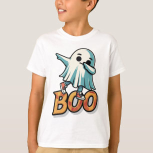 T-shirt Shy Boo Ghost : Trop cinglé pour Boo