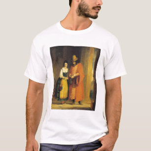 T-shirt Shylock et Jessica "du négociant de Venise",