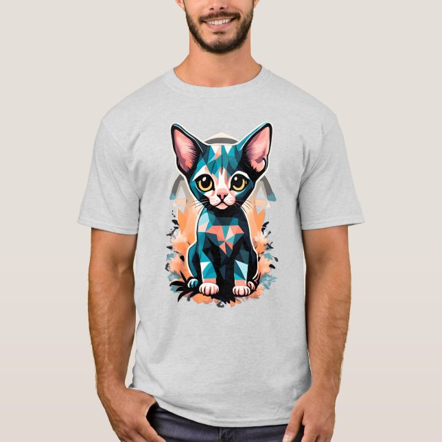 T-shirt Shynx artistique (Devant)