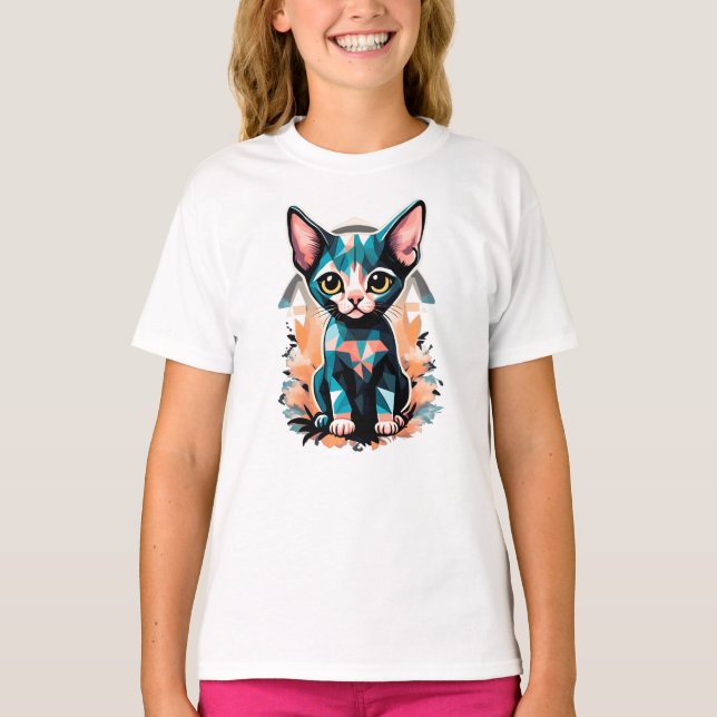 T-shirt Shynx artistique (Devant)