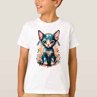 T-shirt Shynx artistique