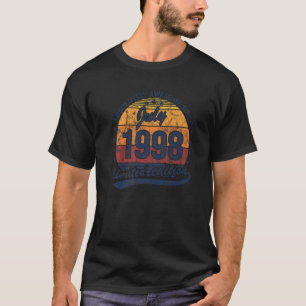T-shirt Si Absolument Génial Depuis Juillet 1998 Homme Fem