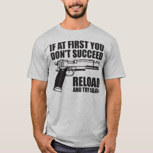 T-shirt Si, au début, vous ne réussissez pas à recharger e
