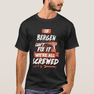 T-shirt Si BERGEN ne parvient pas à le réparer, nous somme
