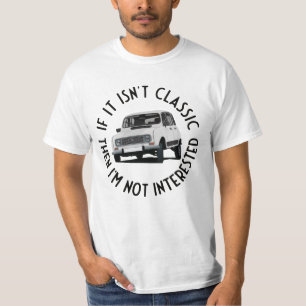 T-shirt Si ce n'est pas classique avec R 4L
