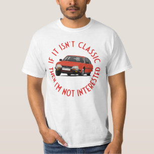 T-shirt Si ce n'est pas classique - CX - 19 couleurs de vo