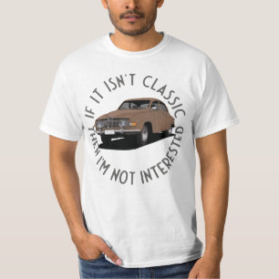 T-shirt Si ce n'est pas classique - Saab 96
