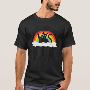 T-shirt Si cela implique Satan, comptez-moi Cat Heavy Meta