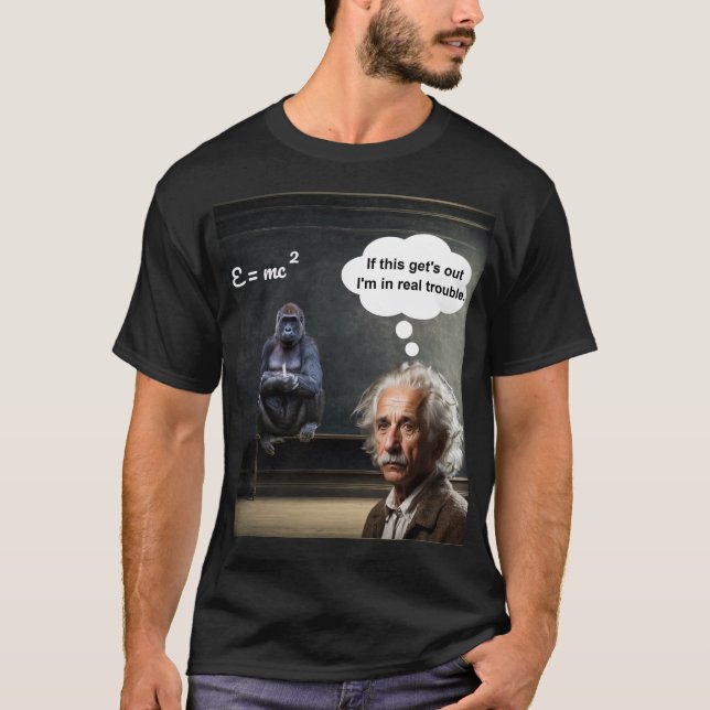T-shirt Si cela se sait..... (Devant)