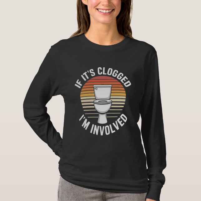 T-shirt Si c'est fouetté, je suis impliqué (Devant)