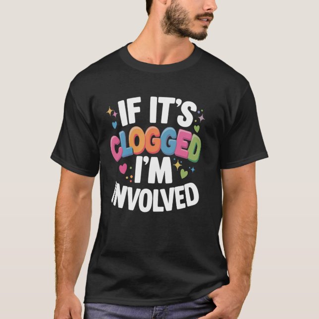T-shirt Si c'est fouetté, je suis impliqué 1 (Devant)