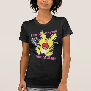 T-shirt Si c'est une télé réalité