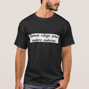 T-shirt Si efficace était la religion dans la persuasion