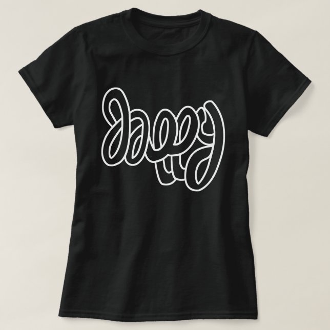 T-shirt Si heureux (Design devant)