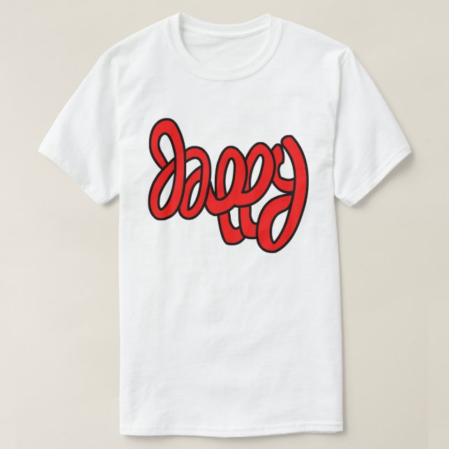 T-shirt Si heureux (Design devant)