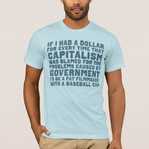 T-shirt Si j'avais une chemise du dollar