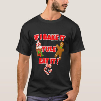 T-shirt Si Je Le Cuis, Yule Le Mange