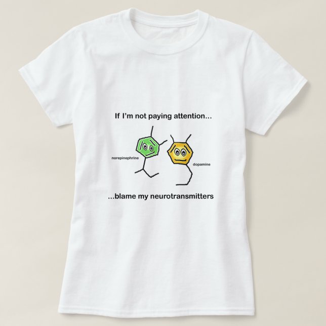 T-shirt Si je ne fais pas attention... (Design devant)