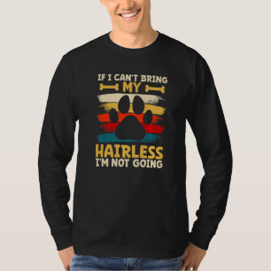 T-shirt Si je ne peux pas amener mon chien, je ne vais pas