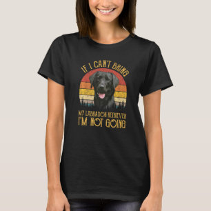 T-shirt Si je ne peux pas amener mon chien, je ne vais pas