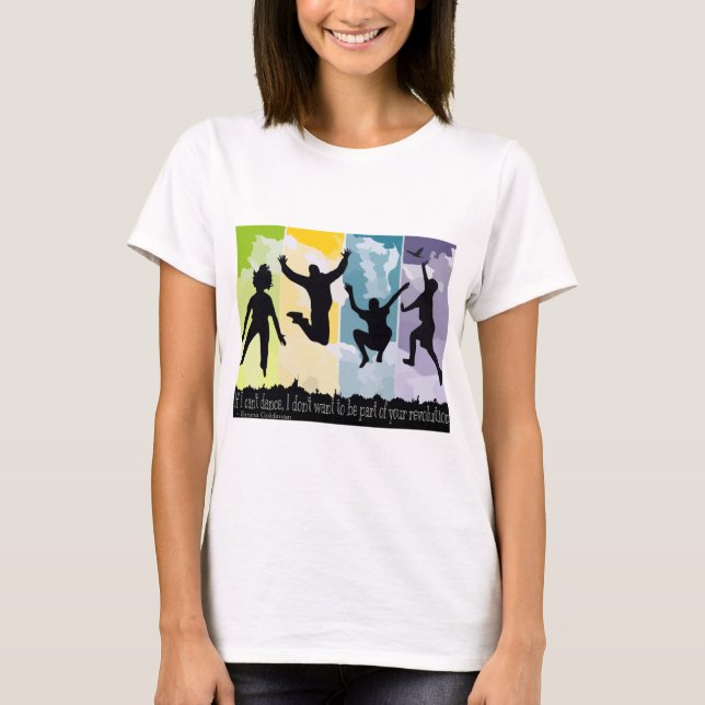 T-shirt Si je ne peux pas danser… (Devant)