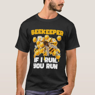 T-shirt Si Je Passe, Tu Passes Abeille Abeille Abeille Aim