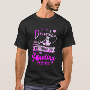 T-shirt Si Je Suis Couché S'Il Vous Plaît Retourner À Mes
