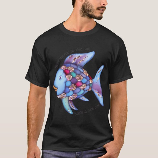 T-shirt Si j'étais un poisson (Devant)