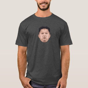 T-shirt Si Kim Jong Un Était Vraiment Symétrique