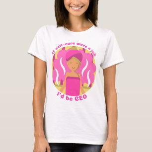 T-shirt Si l’autogestion était un travail, je serais PDG