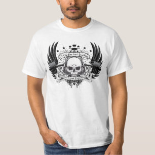 T-shirt "Si la barre ne plie pas" la pièce en t de forme