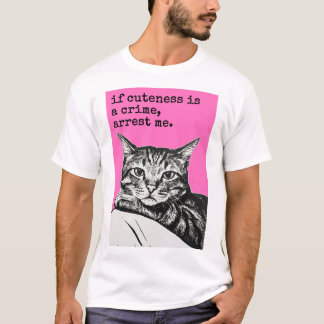T-shirt Si la gentillesse est un crime