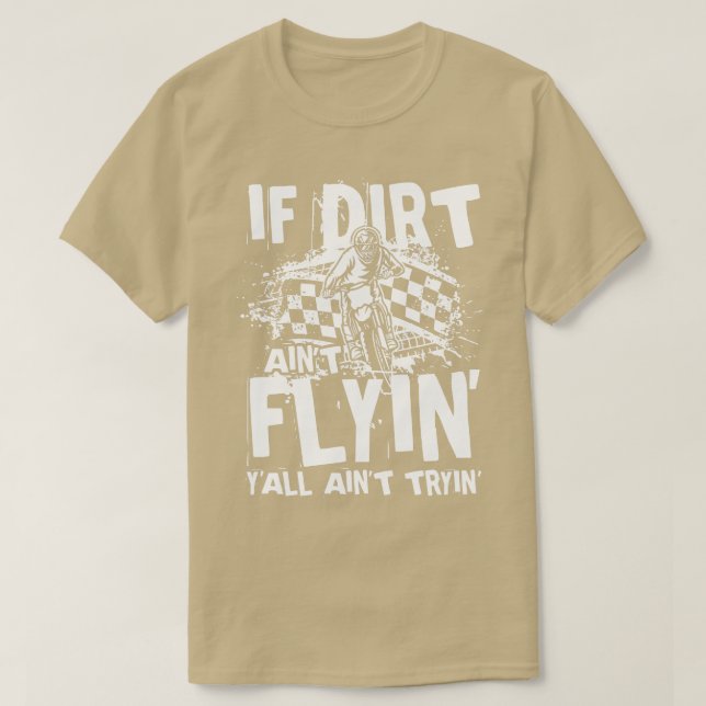 T-shirt Si la pointe de l'encre s'envole (Design devant)