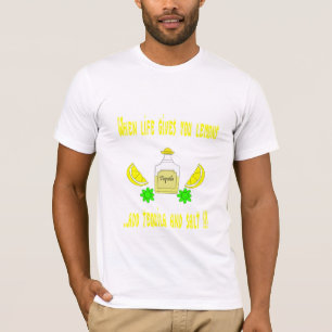 T-shirt si la vie vous donne des citrons…