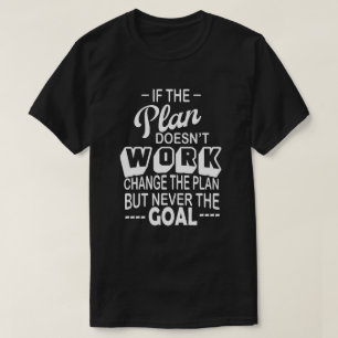 T-shirt si le plan ne fonctionne pas modifier le plan ne c