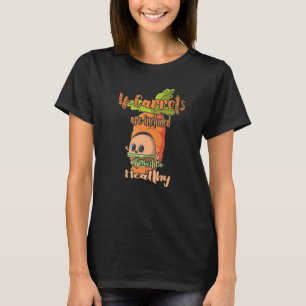 T-shirt Si Les Carottes Sont Incluses Restauration Rapide
