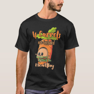 T-shirt Si les carottes sont inclusesRestauration rapid