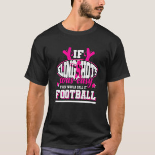 T-shirt Si les frondes étaient faciles, ils l'appelleraien