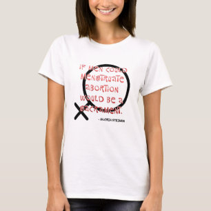 T-shirt Si Les Hommes Pouvaient Menstruer
